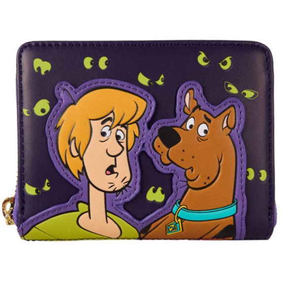 Loungefly - Scooby-Doo - Scooby & Shaggy Zip Around Wallet