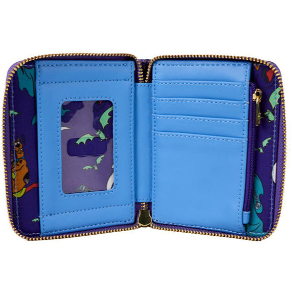 Loungefly - Scooby-Doo - Scooby & Shaggy Zip Around Wallet