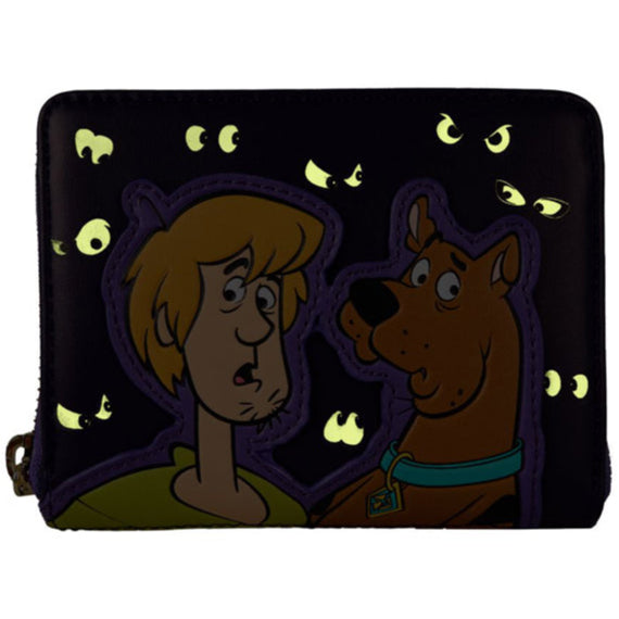 Loungefly - Scooby-Doo - Scooby & Shaggy Zip Around Wallet