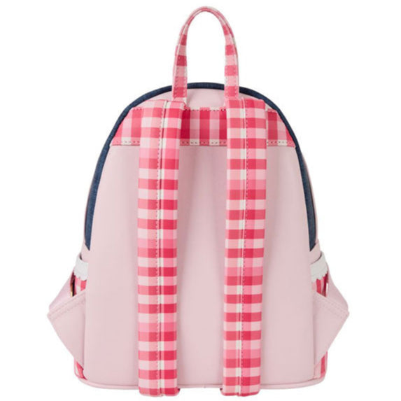Loungefly - Strawberry Shortcake - Faux Denim Mini Backpack