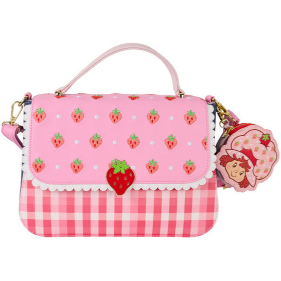 Loungefly - Strawberry Shortcake - Crossbody Bag with Coin Bag