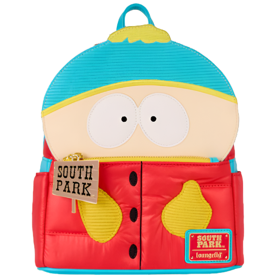 Loungefly - South Park - Cartman Mini Sherpa Backpack