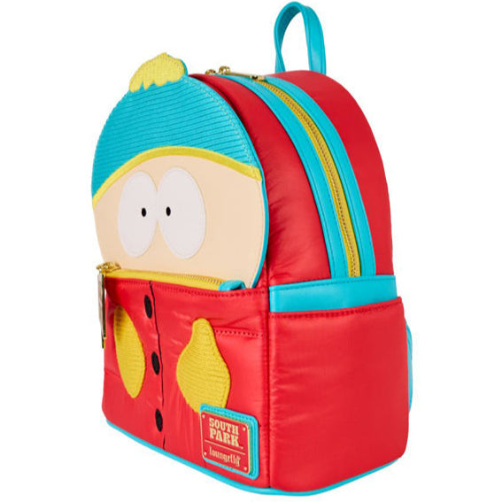 Loungefly - South Park - Cartman Mini Sherpa Backpack