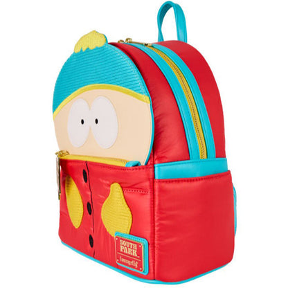 Loungefly - South Park - Cartman Mini Sherpa Backpack