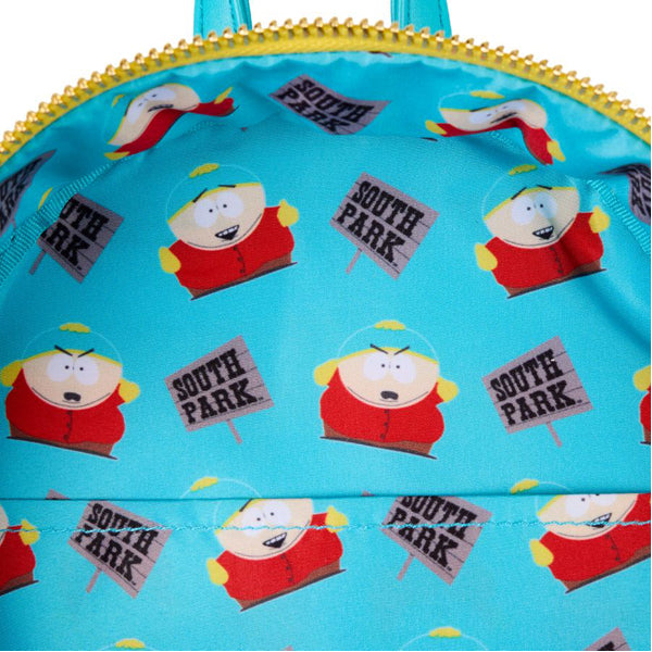 Loungefly - South Park - Cartman Mini Sherpa Backpack