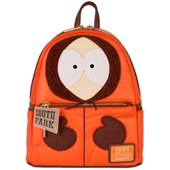 Loungefly - South Park - Kenny Mini Sherpa Backpack