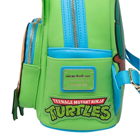 Image of Loungefly - Teenage Mutant Ninja Turtles (TV 1987) - Leonardo Cosplay Mini Backpack US Exclusive