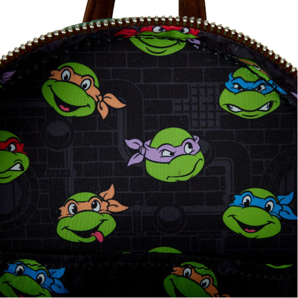 Loungefly - Teenage Mutant Ninja Turtles (TV) - Turtle Shell Molded Sling Bag