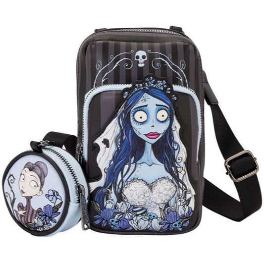 Loungefly - Corpse Bride - Emily Crossbody Sling Bag