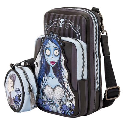 Loungefly - Corpse Bride - Emily Crossbody Sling Bag