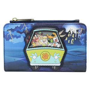 Loungefly - Looney Tunes - Scooby Mash Up WB100 Flap Wallet