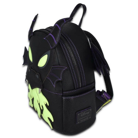 Image of Loungefly - Disney - Maleficent Dragon US Exclusive Mini Backpack