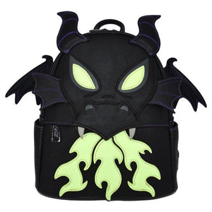 Loungefly - Disney - Maleficent Dragon US Exclusive Mini Backpack