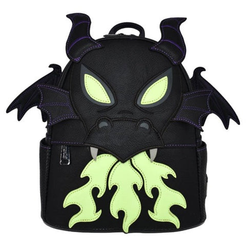 Image of Loungefly - Disney - Maleficent Dragon US Exclusive Mini Backpack