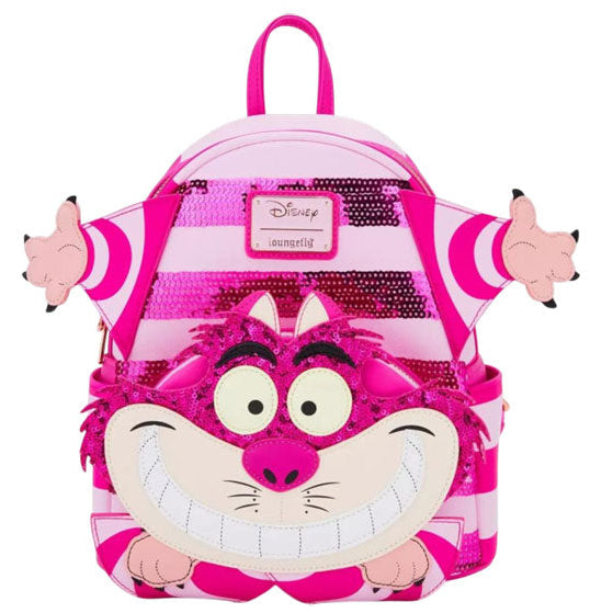 Loungefly - Alice in Wonderland - Cheshire Cat Cosplay Exclusive Backpack