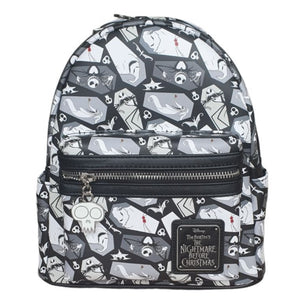 Loungefly - The Nightmare Before Christmas - Christmas Coffin US Exclusive Mini Backpack
