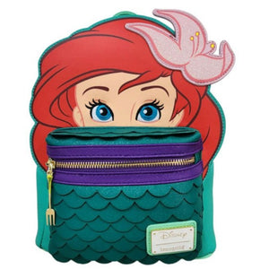 Loungefly - Disney - Ariel Princess US Exclusive Cosplay Mini Backpack
