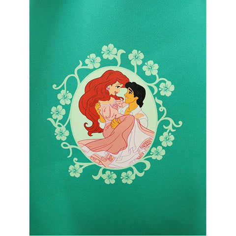 Image of Loungefly - Disney - Ariel Princess US Exclusive Cosplay Mini Backpack