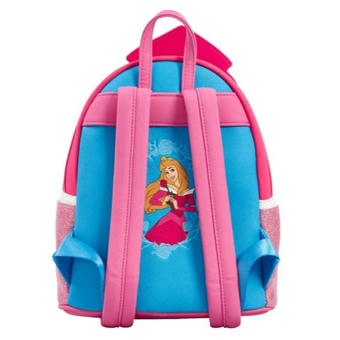 Image of Loungefly - Sleeping Beauty - Aurora US Exclusive Cosplay Mini Backpack