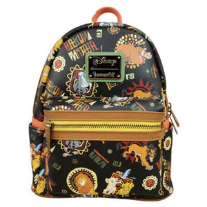 Loungefly - Lion King (1994) - Art Print US Exclusive Mini Backpack