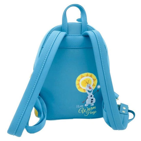 Image of Loungefly - Frozen - Olaf In Summer Scene US Exclusive Mini Backpack