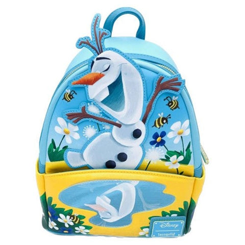 Image of Loungefly - Frozen - Olaf In Summer Scene US Exclusive Mini Backpack