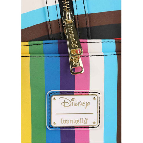 Image of Loungefly - Disney - Mickey Pride US Exclusive Cosplay Mini Backpack