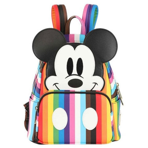 Image of Loungefly - Disney - Mickey Pride US Exclusive Cosplay Mini Backpack