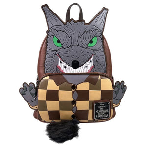 Loungefly - The Nightmare Before Christmas - Wolfman US Exclusive Cosplay Mini Backpack
