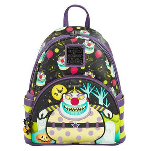 Loungefly - Nightmare Before Christmas - Clown US Exclusive Mini Backpack