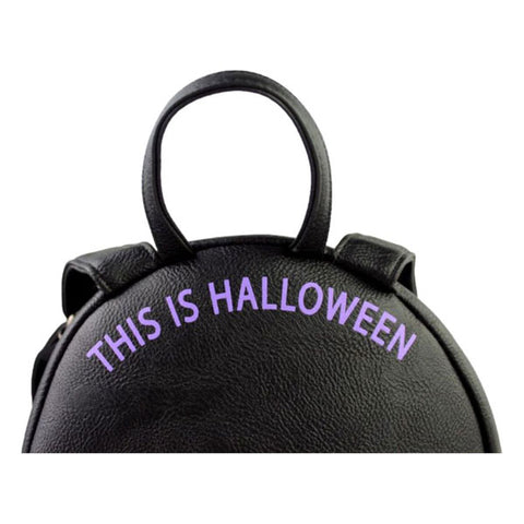 Image of Loungefly - The Nightmare Before Christmas - Blacklight US Exclusive Mini Backpack