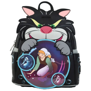 Loungefly - Cinderella (1950) - Lucifer Cosplay US Exclusive Mini Backpack