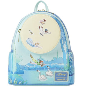 Loungefly - Peter Pan (1953) - "You Can Fly" Glow Mini Backpack