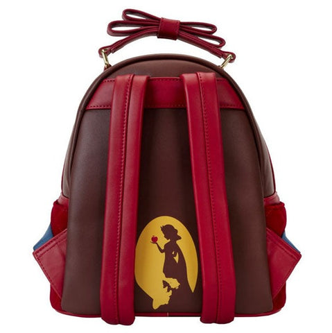Image of Loungefly - Snow White (1937) - Classic Apple Mini Backpack