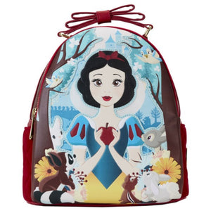 Loungefly - Snow White (1937) - Classic Apple Mini Backpack