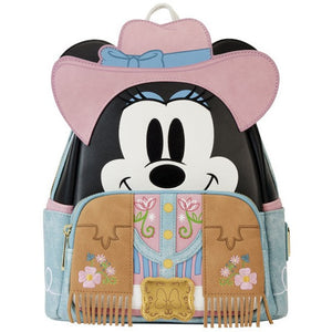 Loungefly - Disney - Western Minnie Cosplay Mini Backpack