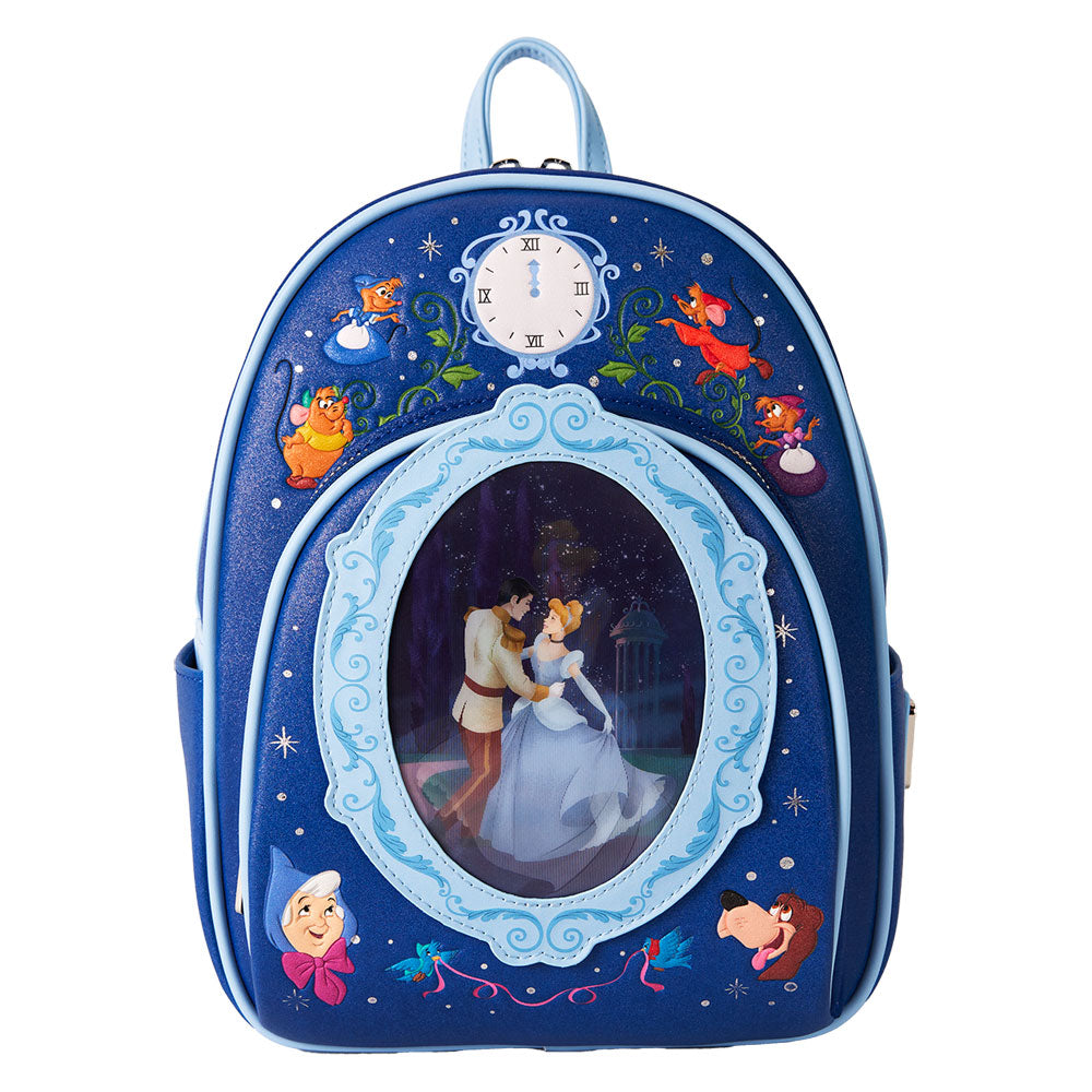 Loungefly - Cinderella - 75th Anniversary Lenticular Mini Backpack