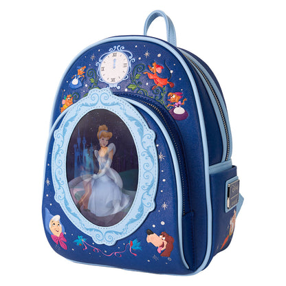 Loungefly - Cinderella - 75th Anniversary Lenticular Mini Backpack