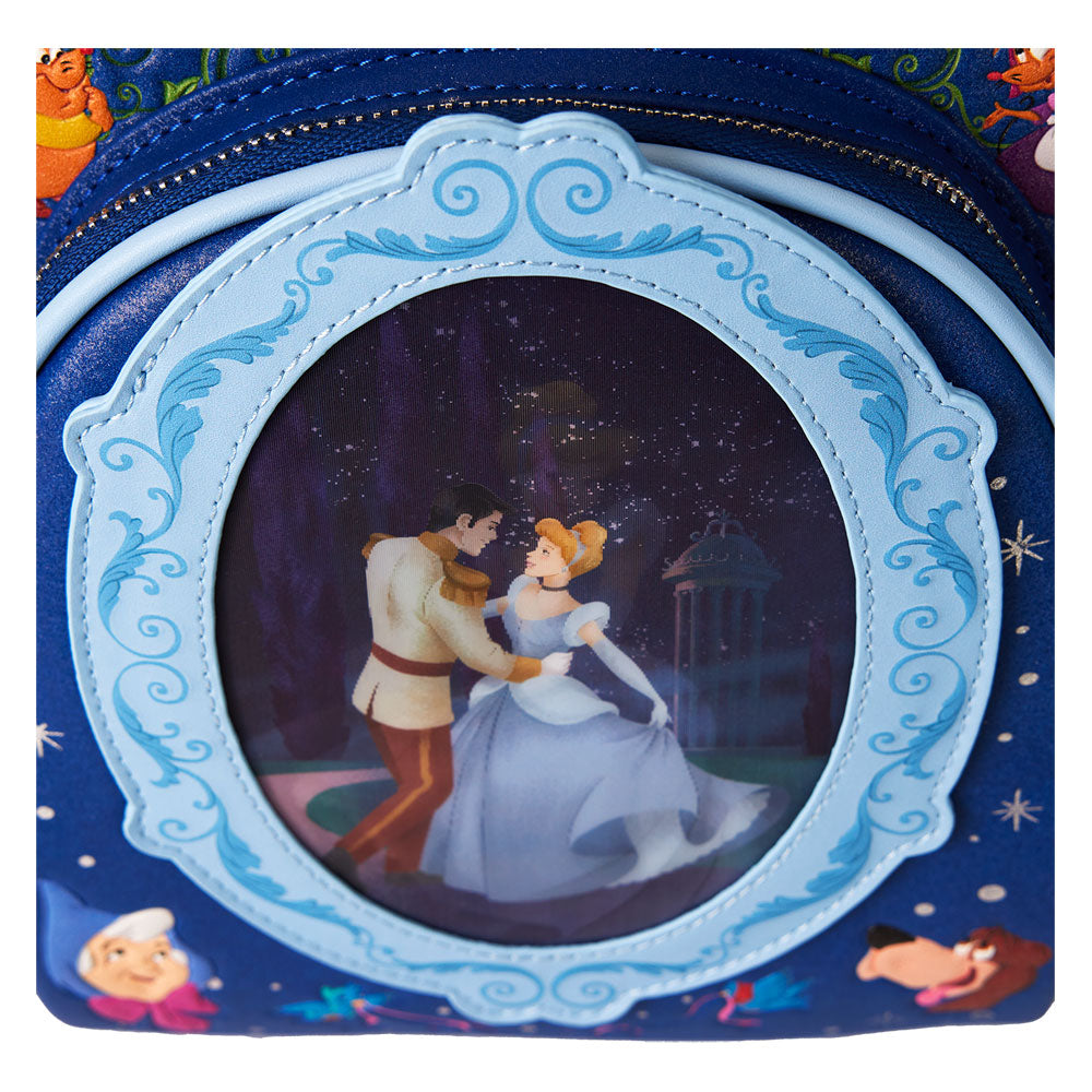 Loungefly - Cinderella - 75th Anniversary Lenticular Mini Backpack
