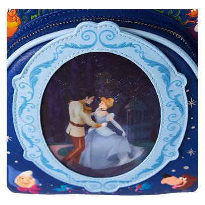 Loungefly - Cinderella - 75th Anniversary Lenticular Mini Backpack