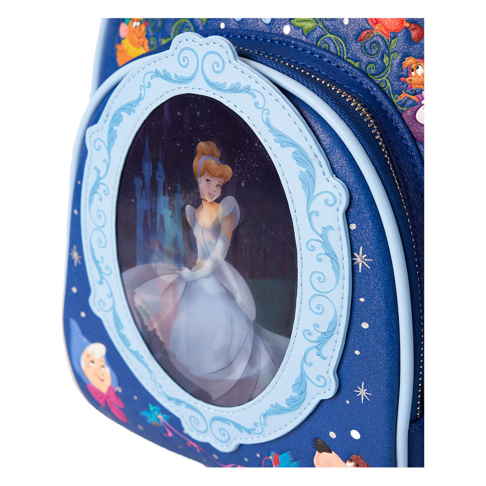 Loungefly - Cinderella - 75th Anniversary Lenticular Mini Backpack