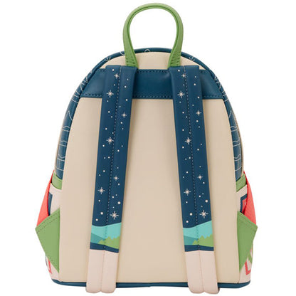 Loungefly - Disney - Mickey & Minnie Holiday Mini Backpack