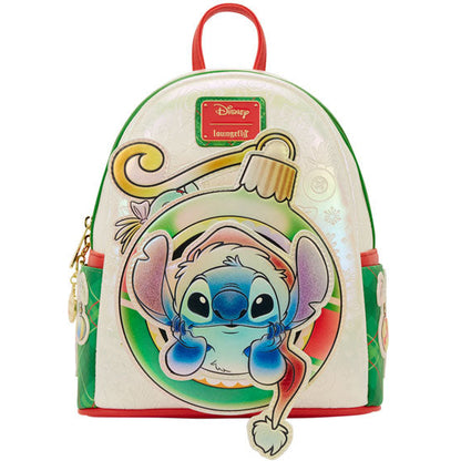 Loungefly - Lilo & Stitch - Holiday Mini Backpack