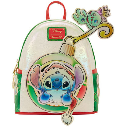 Loungefly - Lilo & Stitch - Holiday Mini Backpack