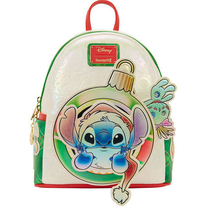Loungefly - Lilo & Stitch - Holiday Mini Backpack