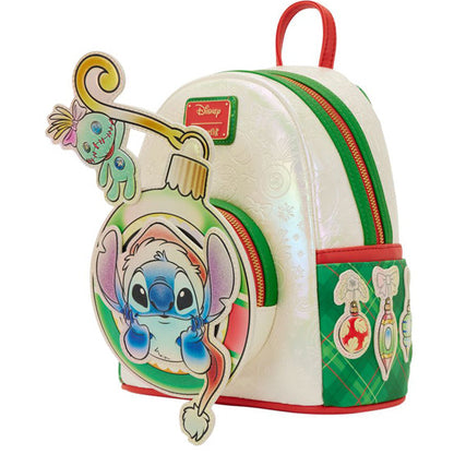 Loungefly - Lilo & Stitch - Holiday Mini Backpack