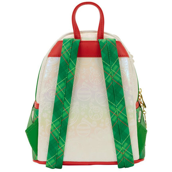 Loungefly - Lilo & Stitch - Holiday Mini Backpack