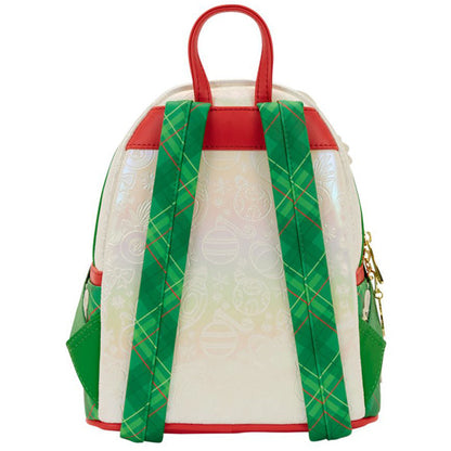 Loungefly - Lilo & Stitch - Holiday Mini Backpack