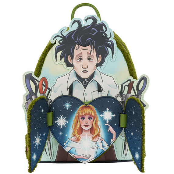 Loungefly - Edward Scissorhands - Sherpa Mini Backpack