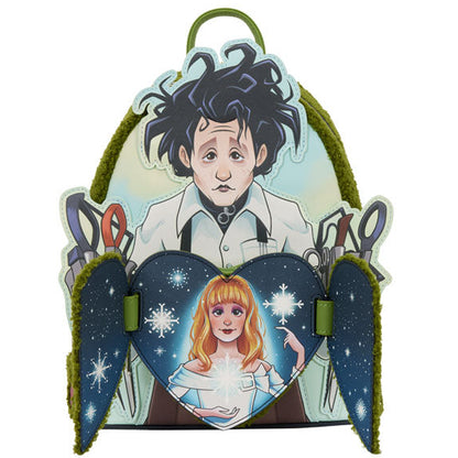 Loungefly - Edward Scissorhands - Sherpa Mini Backpack